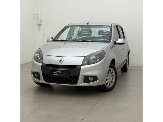RENAULT SANDERO 1.6 PRIVILÉGE 16V FLEX 4P AUTOMÁTICO
